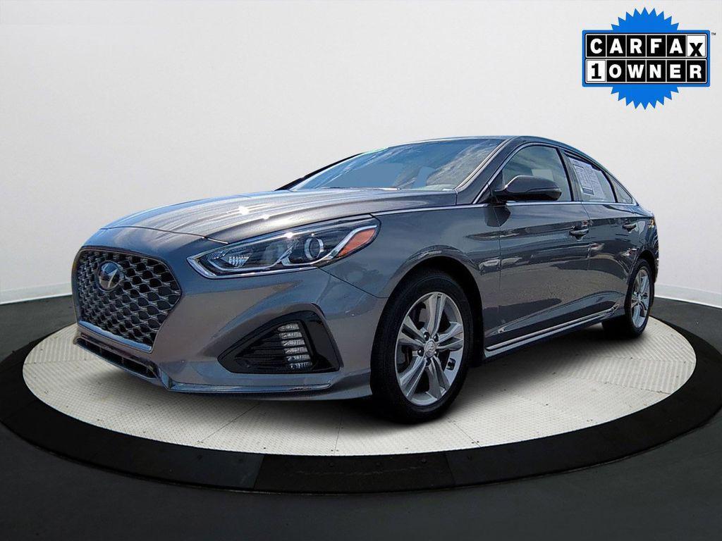 used 2019 Hyundai Sonata car, priced at $15,720