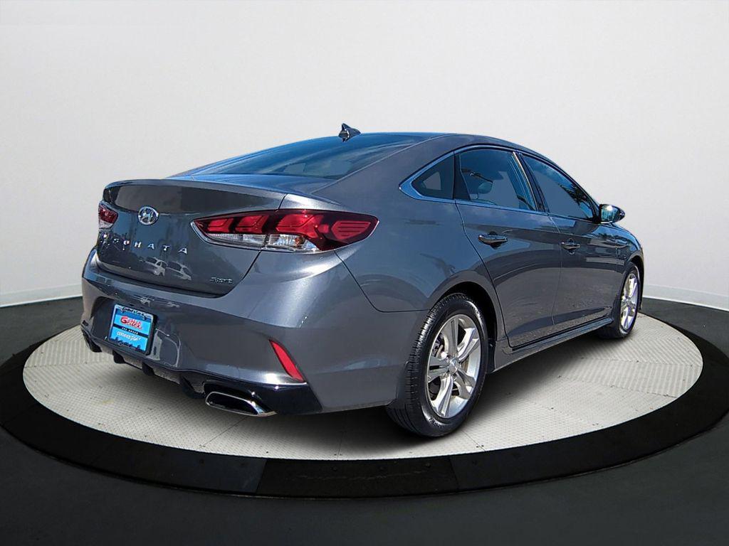 used 2019 Hyundai Sonata car, priced at $15,720