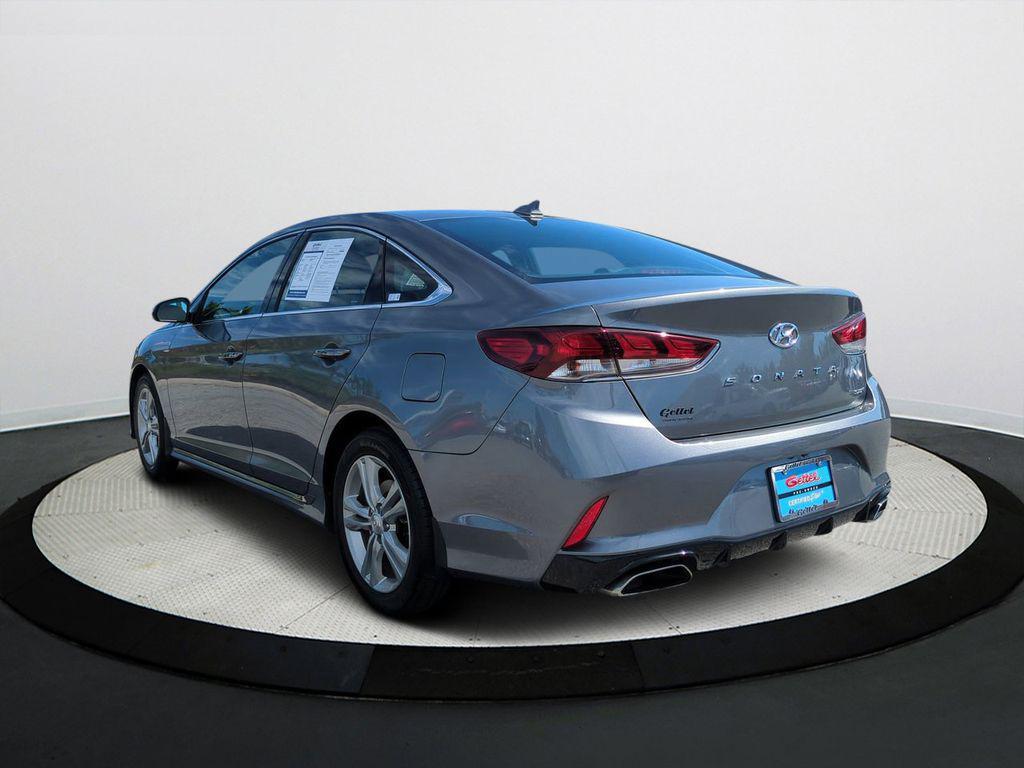 used 2019 Hyundai Sonata car, priced at $15,720