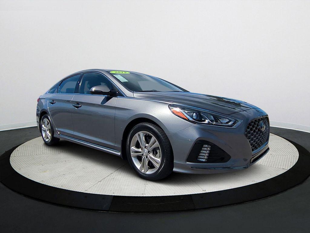 used 2019 Hyundai Sonata car, priced at $15,720
