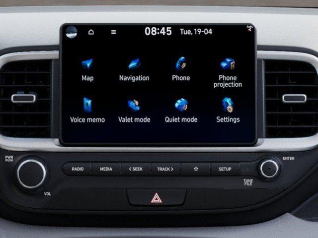 new 2025 Hyundai Venue car, priced at $23,385