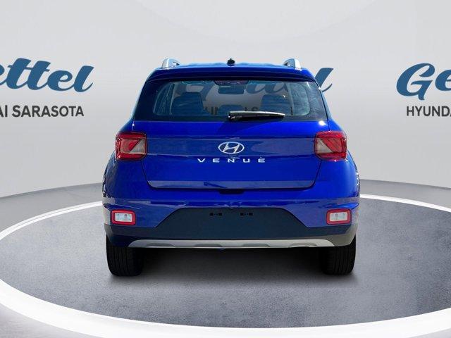 new 2025 Hyundai Venue car, priced at $23,385