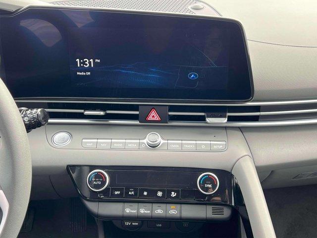 new 2025 Hyundai ELANTRA HEV car, priced at $27,100