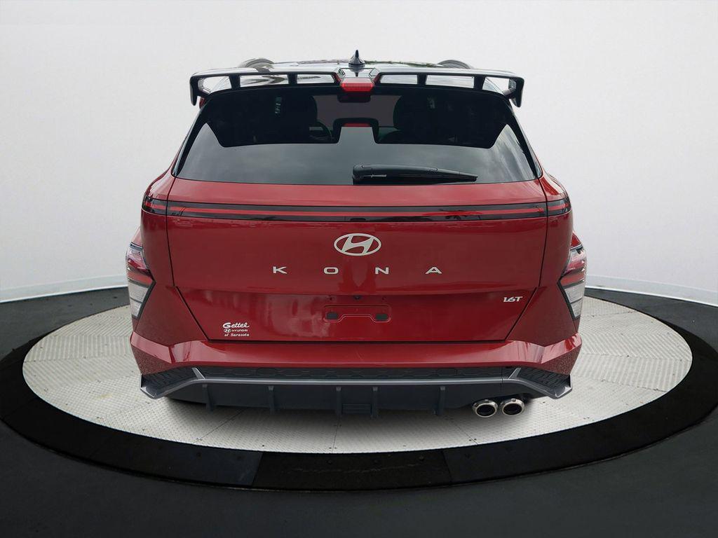 used 2024 Hyundai Kona car, priced at $24,420