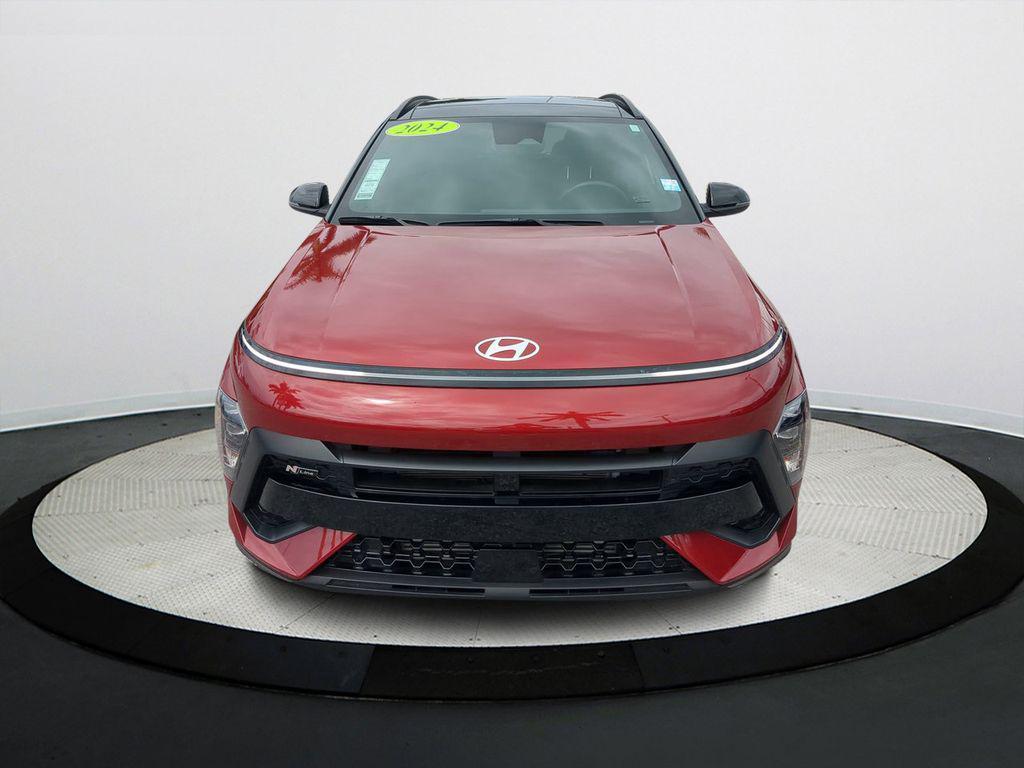 used 2024 Hyundai Kona car, priced at $24,420