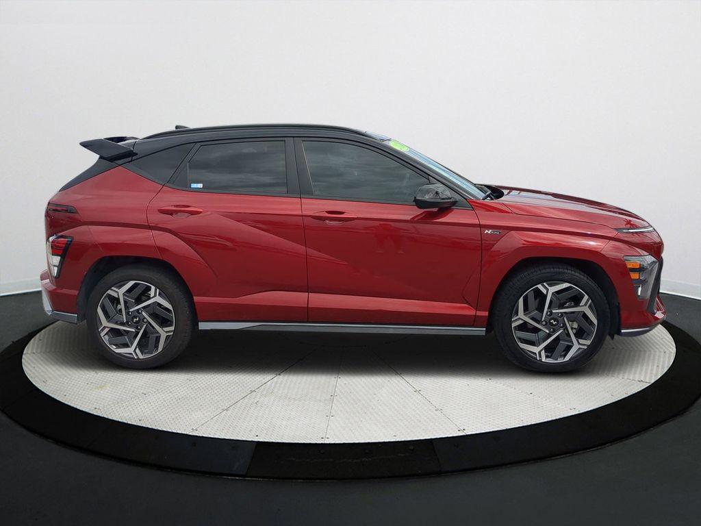 used 2024 Hyundai Kona car, priced at $24,420