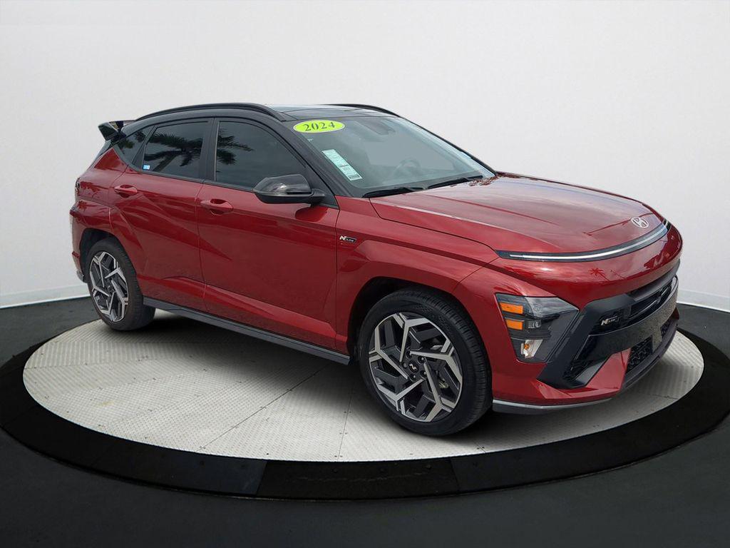 used 2024 Hyundai Kona car, priced at $24,420