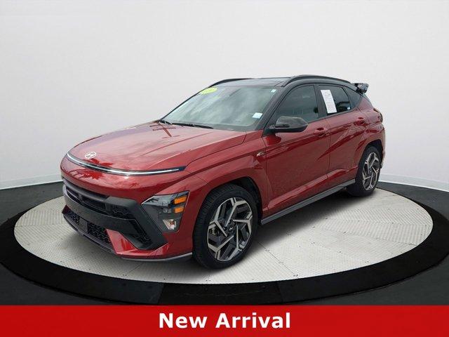 used 2024 Hyundai Kona car, priced at $24,420