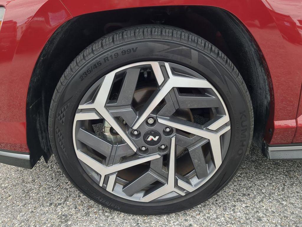 used 2024 Hyundai Kona car, priced at $24,420