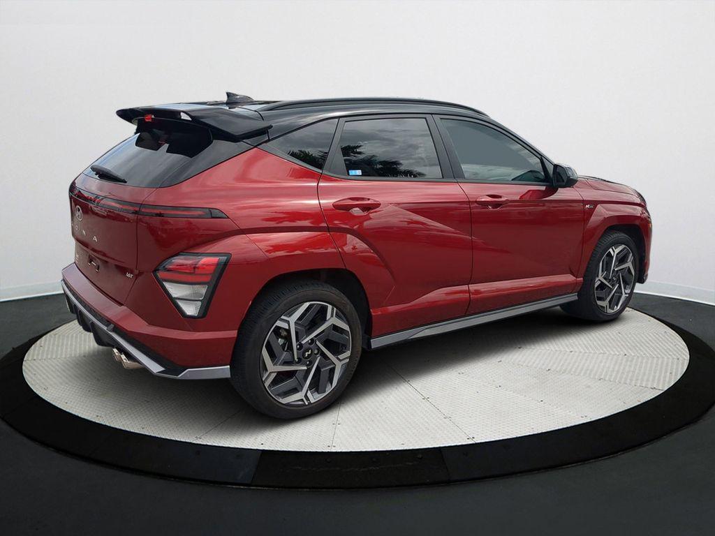 used 2024 Hyundai Kona car, priced at $24,420