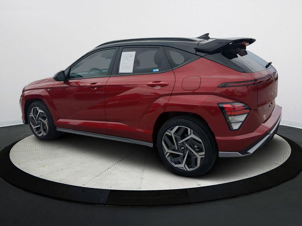 used 2024 Hyundai Kona car, priced at $24,420