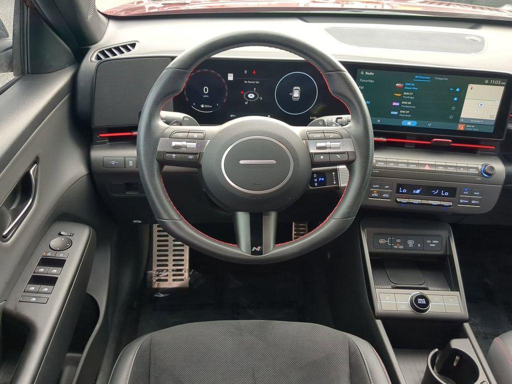 used 2024 Hyundai Kona car, priced at $24,420