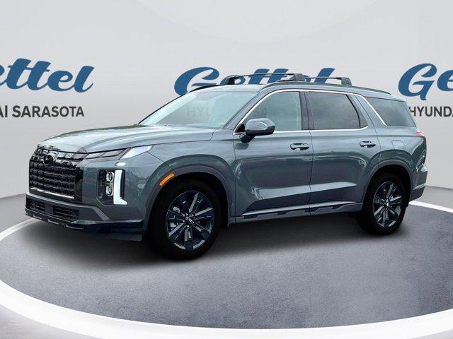 new 2025 Hyundai Palisade car, priced at $44,365