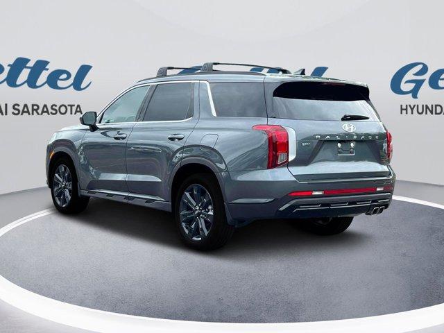 new 2025 Hyundai Palisade car, priced at $44,365