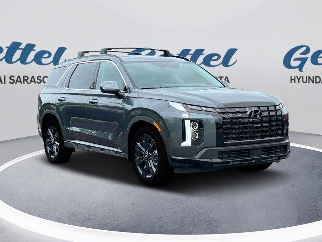 new 2025 Hyundai Palisade car, priced at $44,365