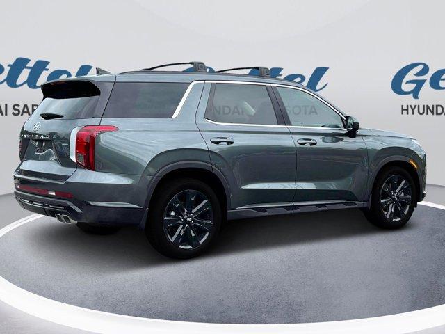 new 2025 Hyundai Palisade car, priced at $44,365