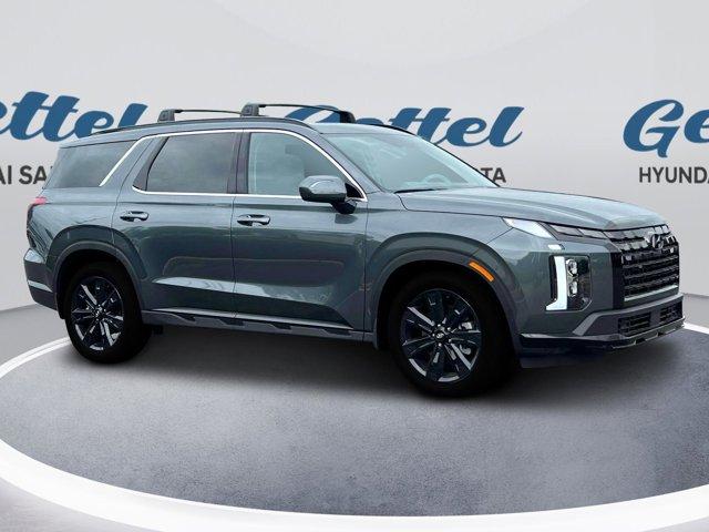 new 2025 Hyundai Palisade car, priced at $44,365