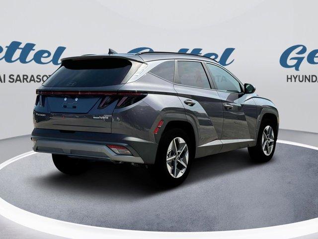 new 2025 Hyundai TUCSON Hybrid car, priced at $38,475