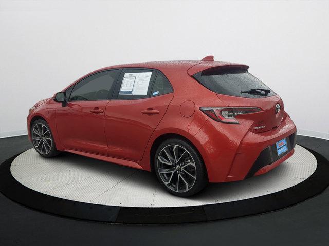 used 2019 Toyota Corolla Hatchback car, priced at $17,324