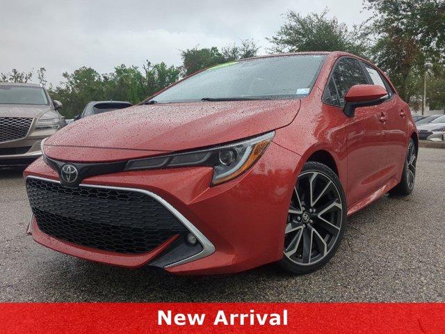 used 2019 Toyota Corolla Hatchback car, priced at $18,991