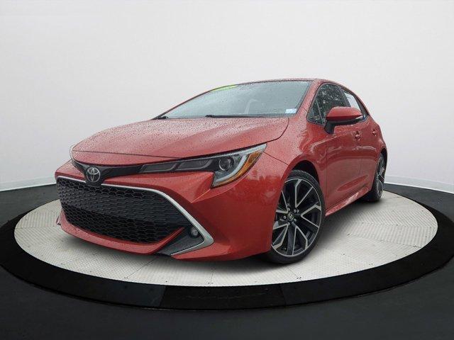 used 2019 Toyota Corolla Hatchback car, priced at $17,499