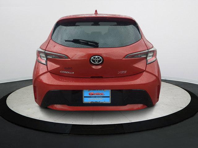 used 2019 Toyota Corolla Hatchback car, priced at $17,324