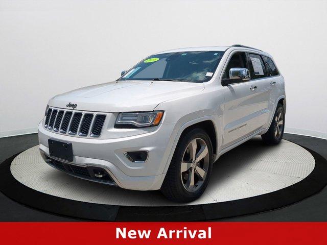 used 2015 Jeep Grand Cherokee car, priced at $16,891