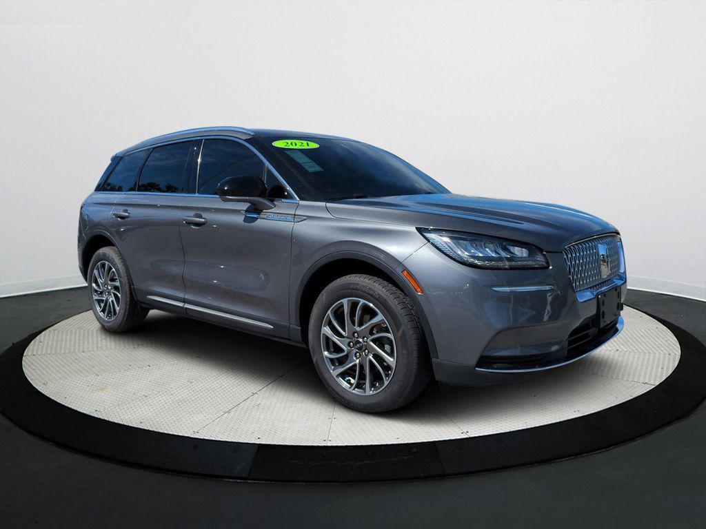 used 2021 Lincoln Corsair car, priced at $23,335