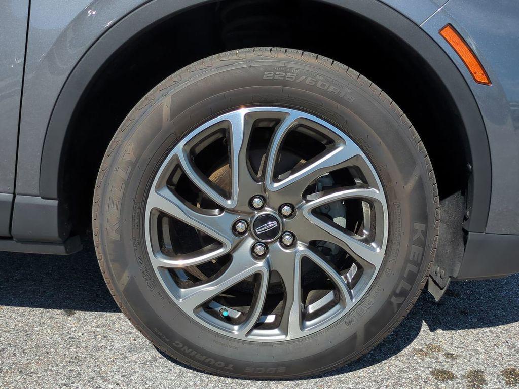 used 2021 Lincoln Corsair car, priced at $23,335