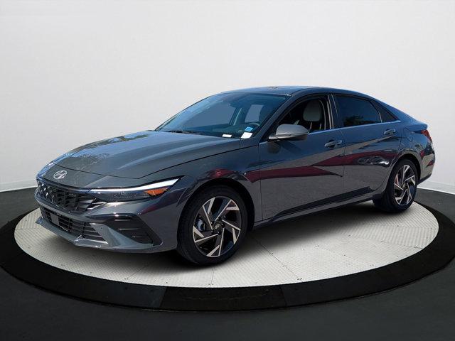 new 2024 Hyundai Elantra HEV car, priced at $28,739