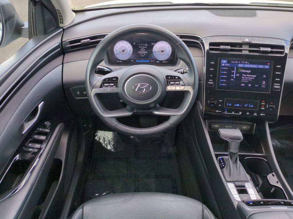 used 2022 Hyundai Tucson car, priced at $19,468