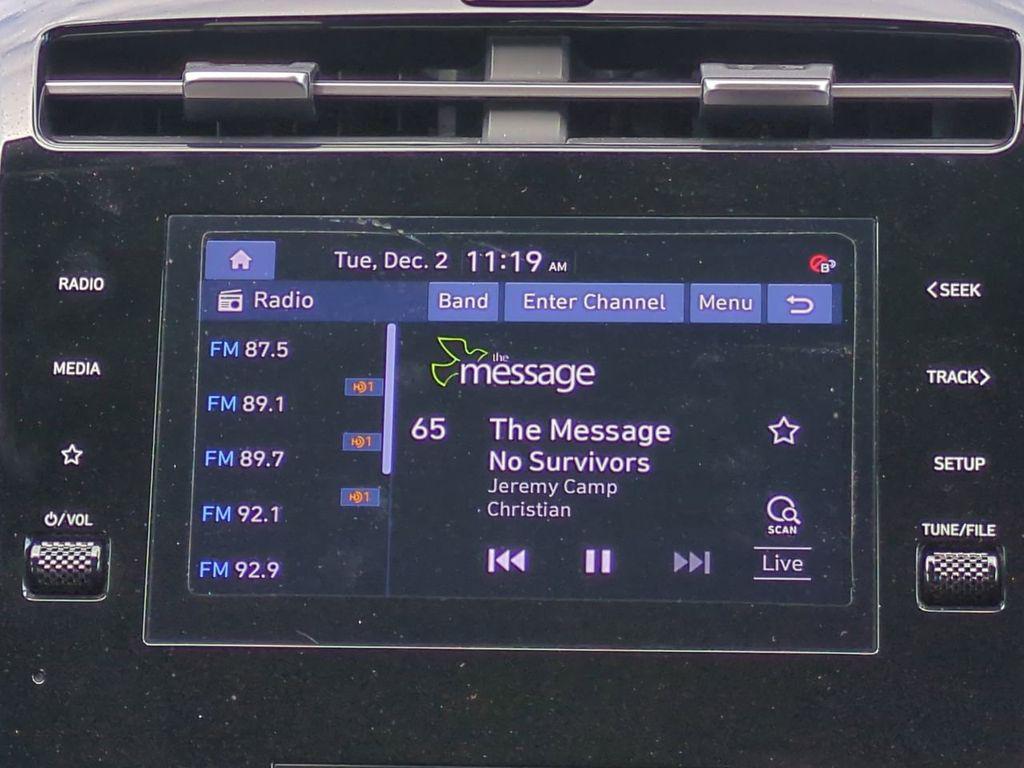 used 2022 Hyundai Tucson car, priced at $19,468