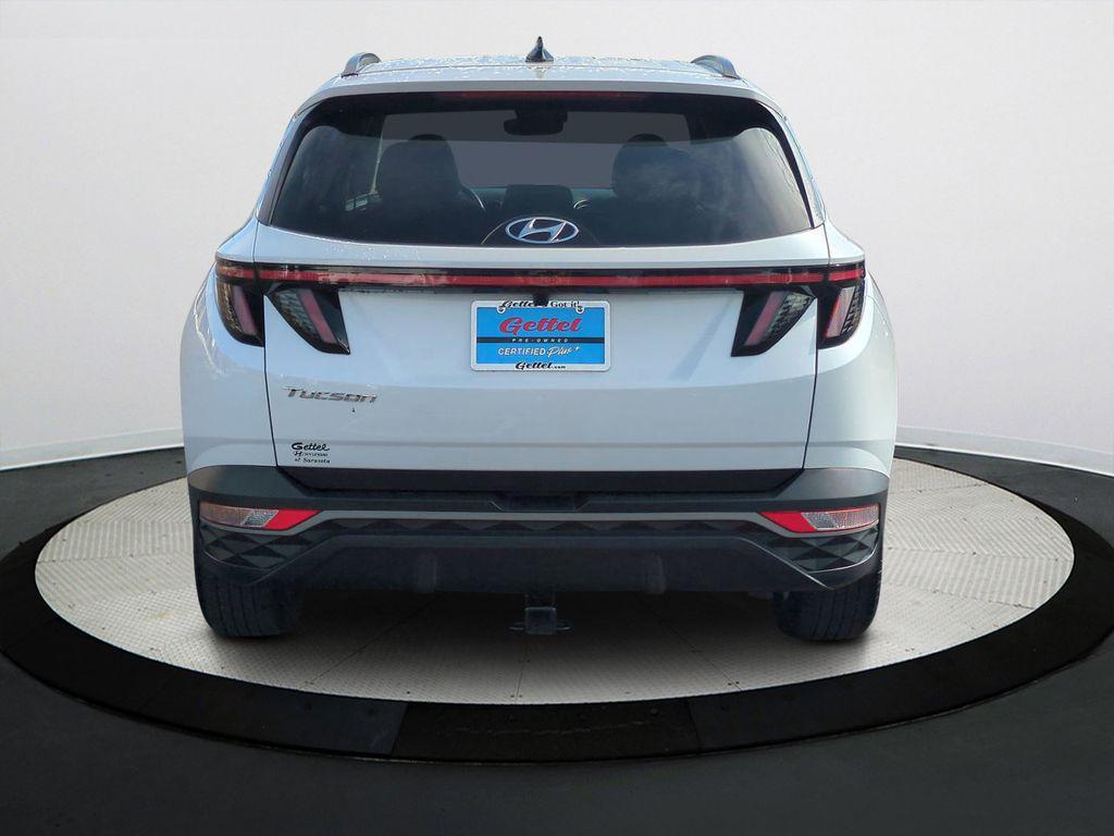 used 2022 Hyundai Tucson car, priced at $19,468