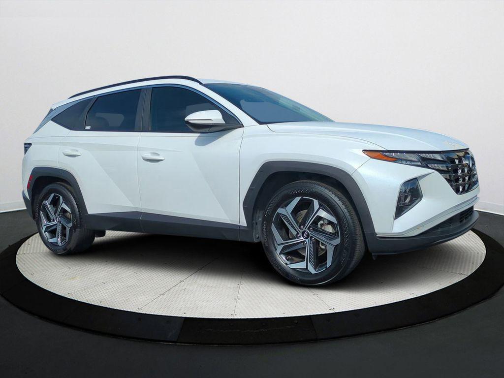 used 2022 Hyundai Tucson car, priced at $19,468
