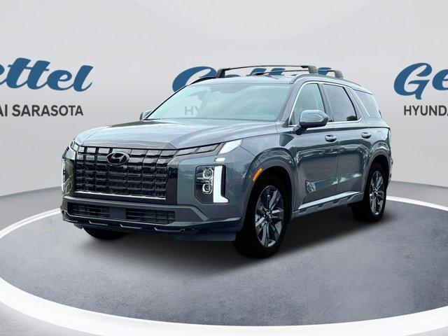 new 2025 Hyundai Palisade car, priced at $42,836