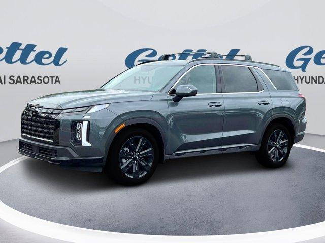 new 2025 Hyundai Palisade car, priced at $42,836