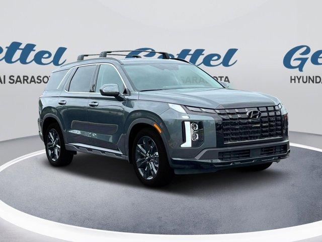 new 2025 Hyundai Palisade car, priced at $42,836