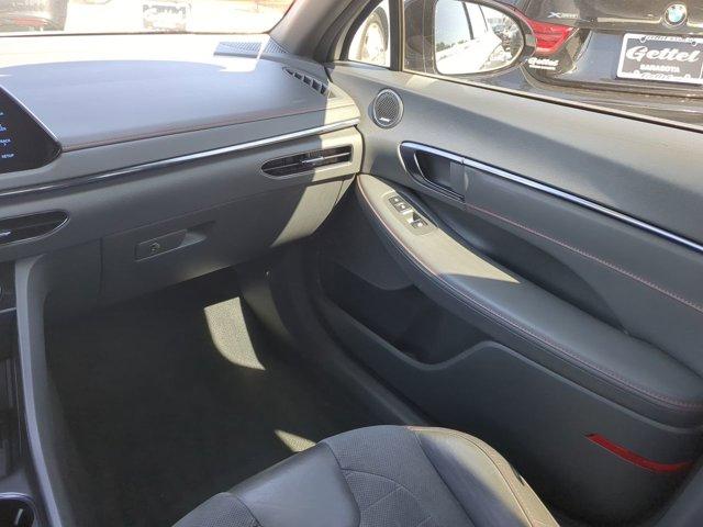 used 2021 Hyundai Sonata car, priced at $21,771