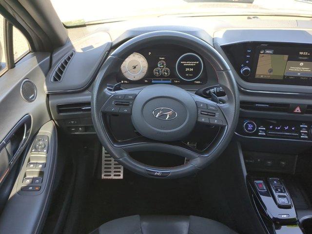 used 2021 Hyundai Sonata car, priced at $21,771