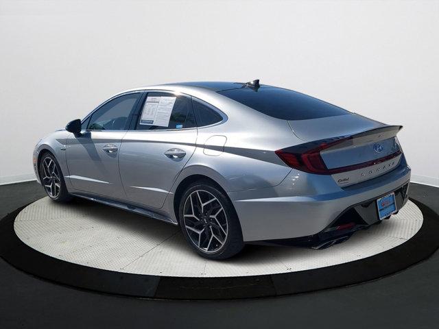 used 2021 Hyundai Sonata car, priced at $21,771