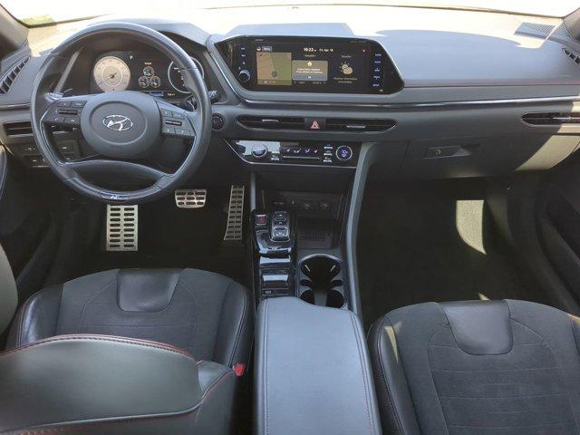 used 2021 Hyundai Sonata car, priced at $21,771