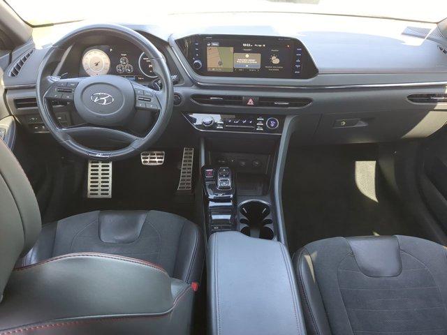 used 2021 Hyundai Sonata car, priced at $21,771