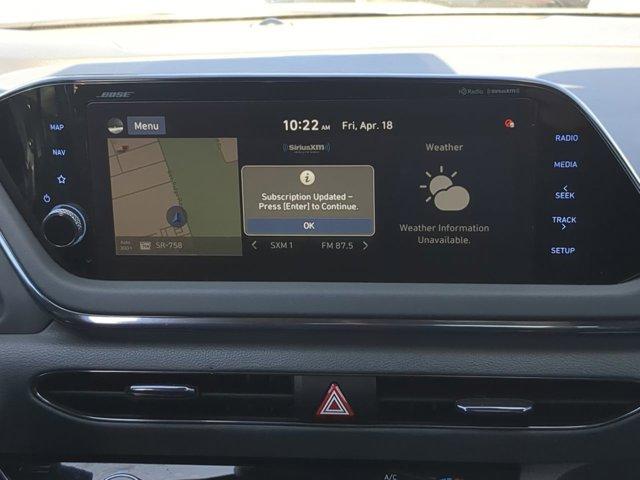 used 2021 Hyundai Sonata car, priced at $21,771