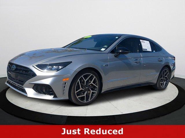 used 2021 Hyundai Sonata car, priced at $21,771