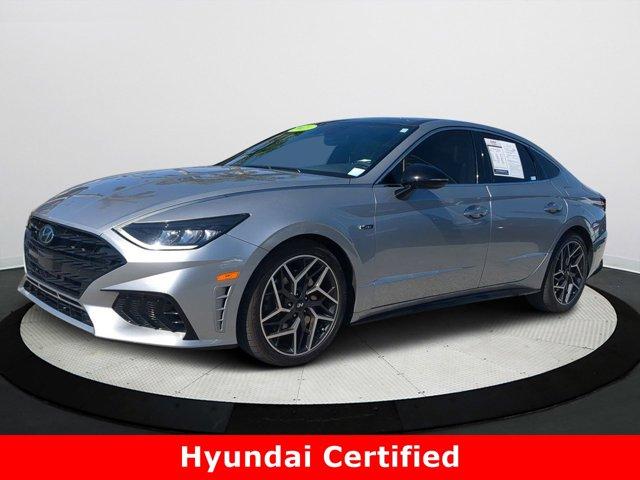 used 2021 Hyundai Sonata car, priced at $21,289