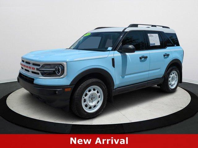 used 2023 Ford Bronco Sport car, priced at $27,700