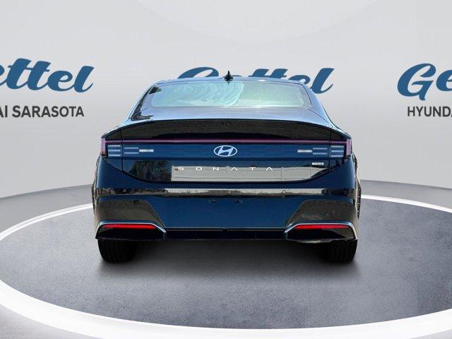 new 2025 Hyundai Sonata Hybrid car, priced at $37,370