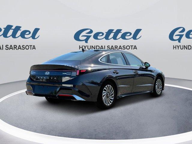 new 2025 Hyundai Sonata Hybrid car, priced at $37,370