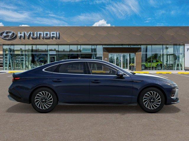 new 2025 Hyundai Sonata Hybrid car, priced at $37,370