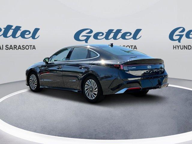 new 2025 Hyundai Sonata Hybrid car, priced at $37,370